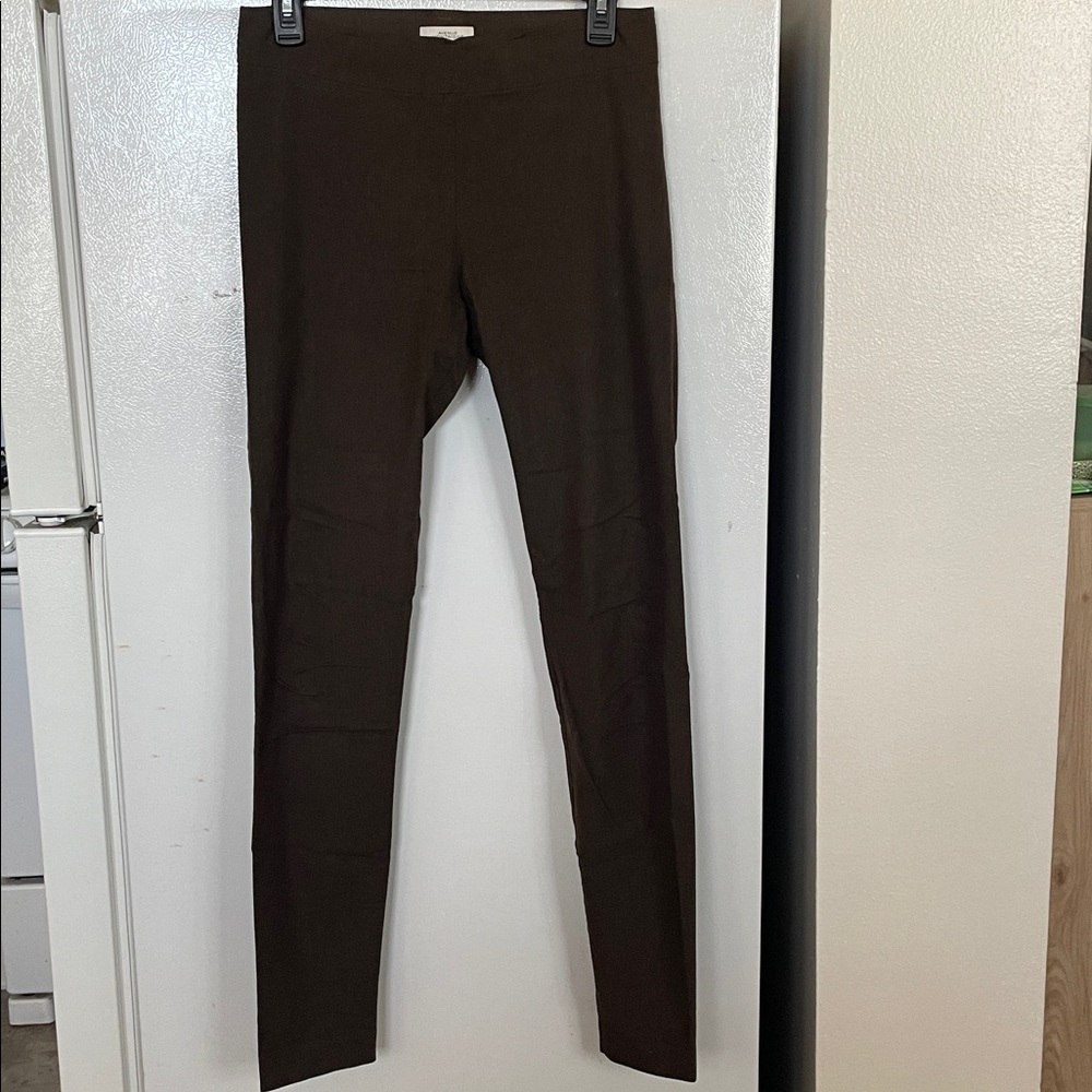 Avenue Montaigne Size‎ 4 Brown Pull on Pant Viscose Blend 30.5”